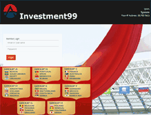 Tablet Screenshot of investment-live99.com